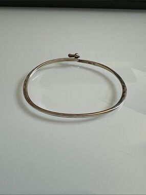 James Avery Hammered Hook-On Bracelet